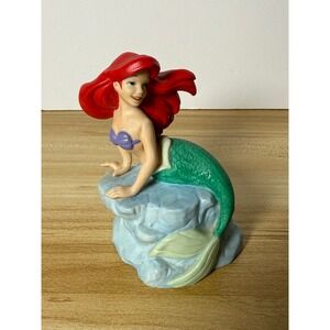 Vintage 1980's Disney Little Mermaid Ariel Figurine‎ Statue Collectible Decor